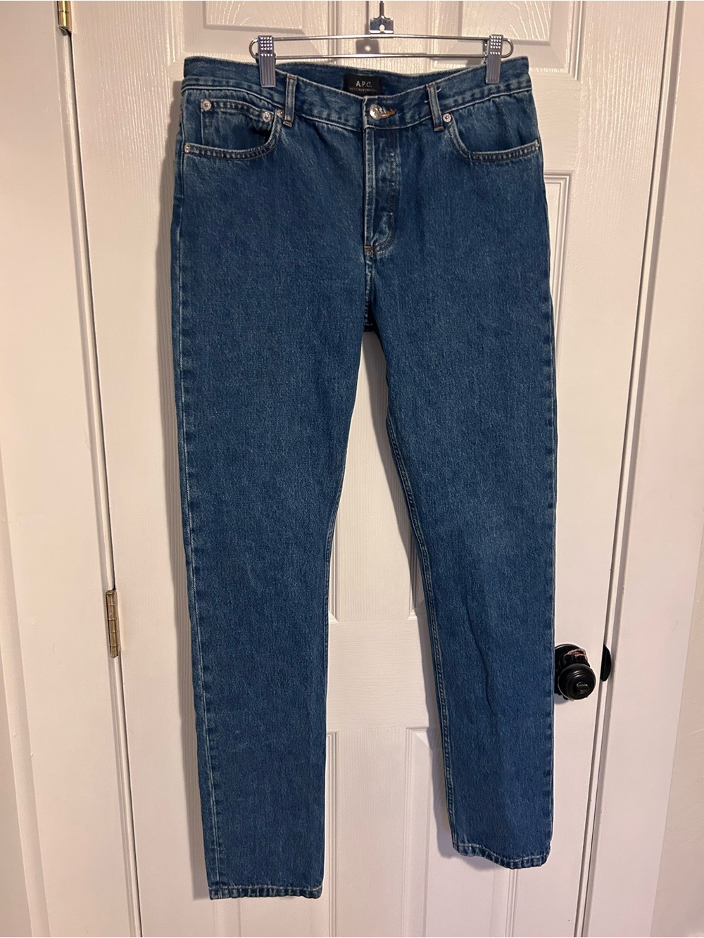 A.P.C. Men's Straight Jeans